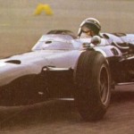 Jackie Stewart BRM 1966