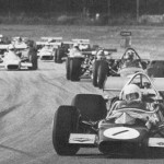 Matich leads at Surfers paradise 1970