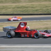 Warwick Brown in Stan Redmond’s Lola T333 CS