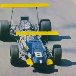Piers Courage Brabham 1969