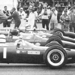 Stewart Brabham and Clark Attwood 1967