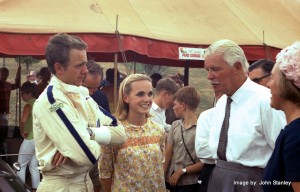 Piers Courage - wife and Gov Sandown '68