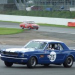 Neil in s a Mustang