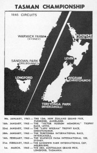 tasman series 1965