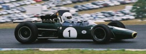 Brabham BT24 of Brian Wilson.