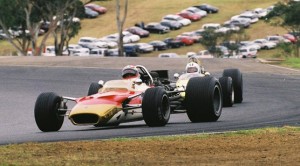 John Smith in Lotus 49