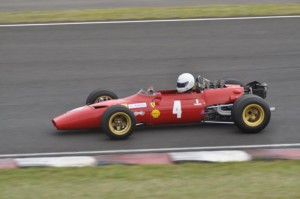 Rob Hall Historic Ferrari