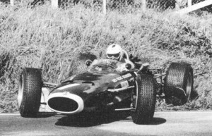 Richard Attwood BRM 1967