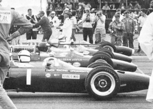 Stewart Brabham and Clark Attwood 1967