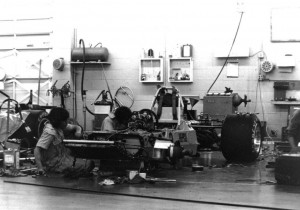 A51 1973 in workshop