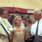 Piers Courage - wife and Gov Sandown '68