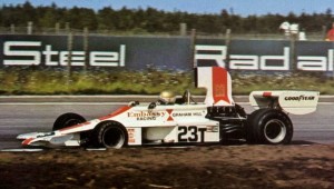 1975 Swedish GP in Hill-Ford